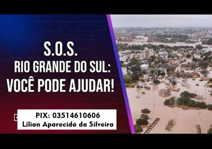 GRUPO TREME TERRA INICIA A CAMPANHA ‘SOS RIO GRANDE DO SUL’